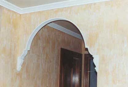 Moldura escayola