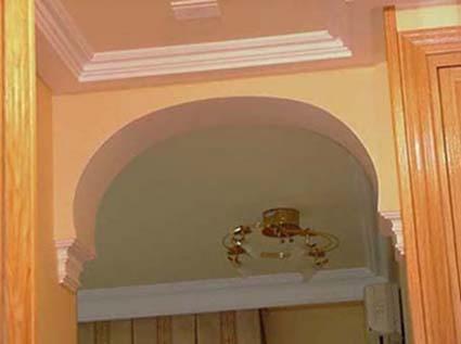 arco de escayola