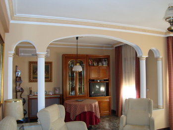 arco de escayola