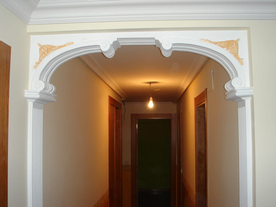 arco de escayola